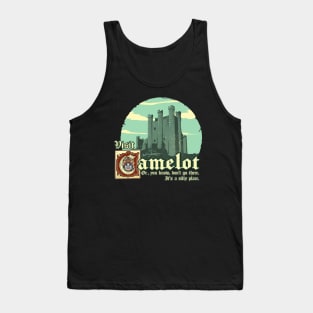 Visit Camelot Tank Top